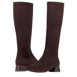 Donald Pliner Brown Stretch Tall Boots(Size 9M)